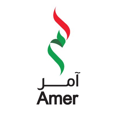 Amer Centres logo