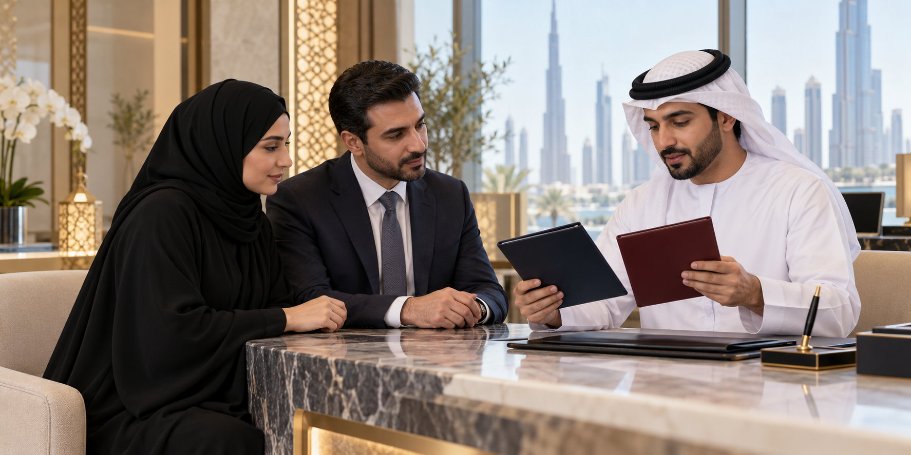 Editorial photograph illustrating Apostille vs attestation: getting the route right in the UAE