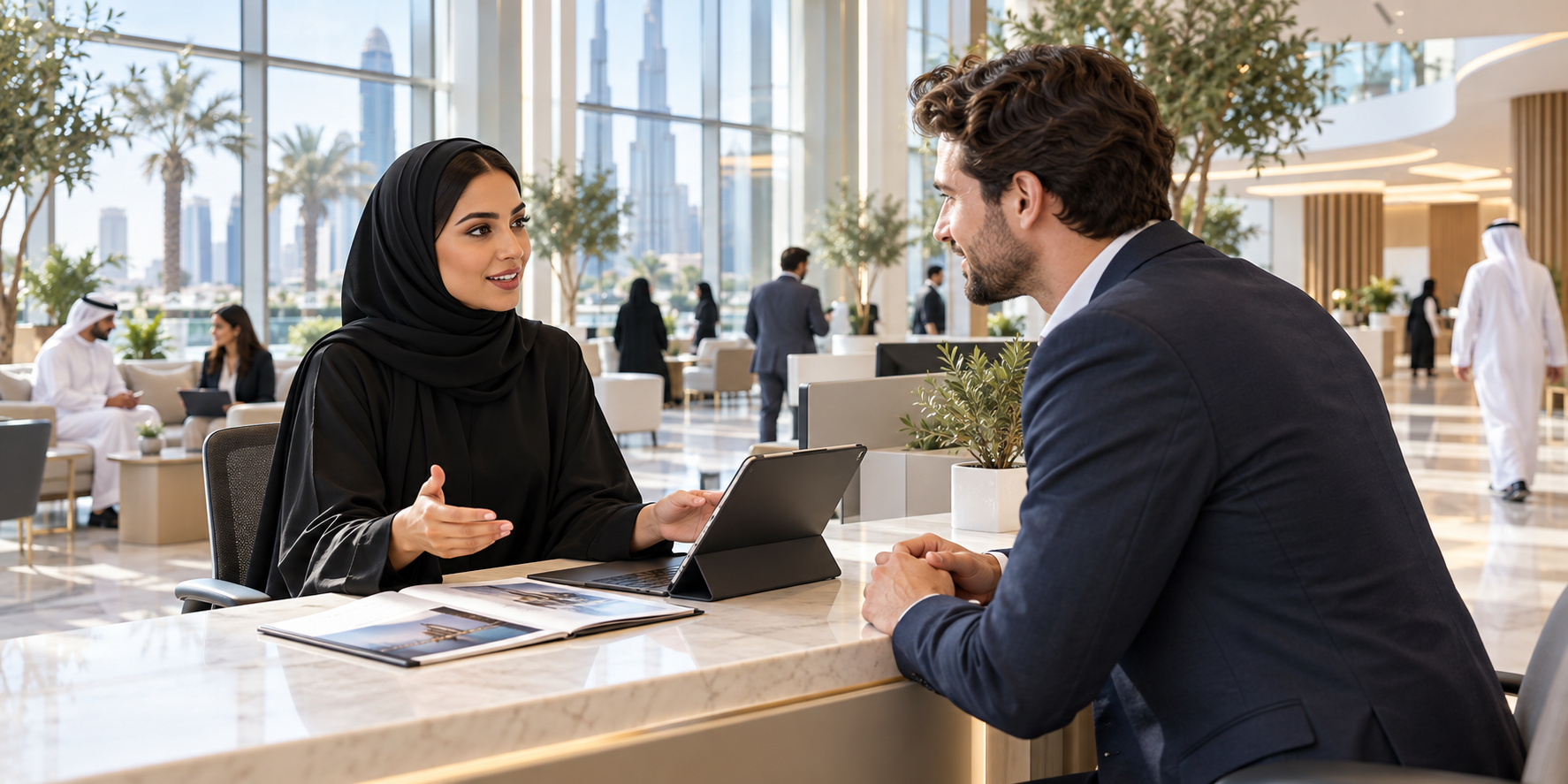 Editorial photograph illustrating Free zone packages, read properly in the UAE