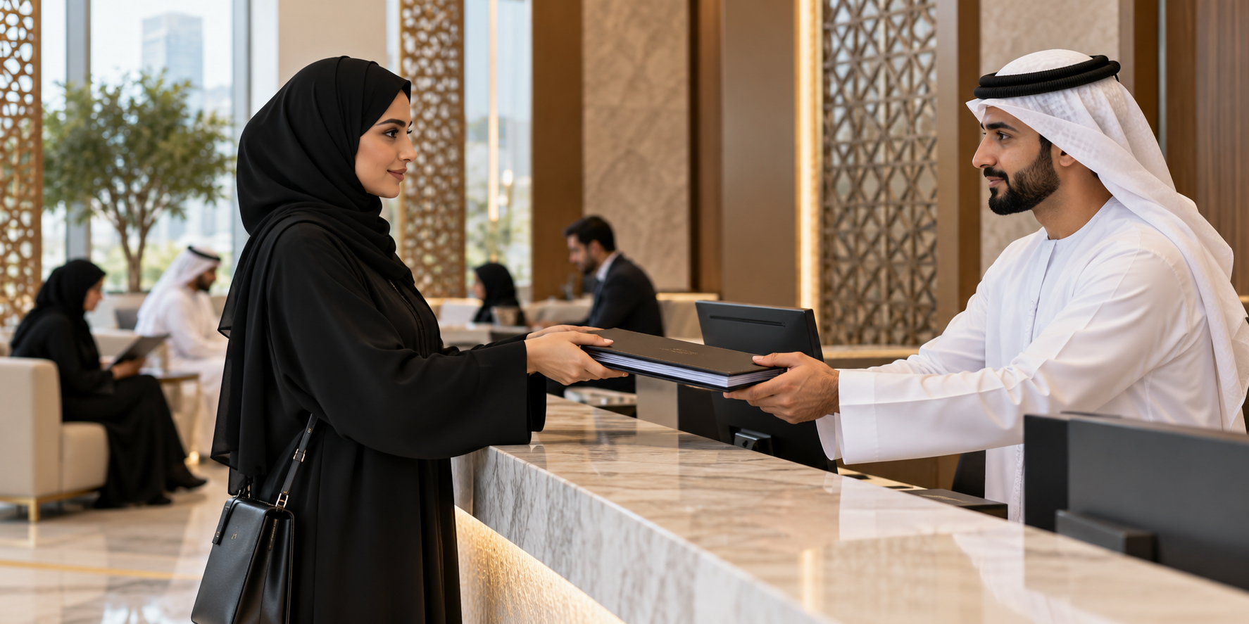 Editorial photograph illustrating PRO services in Dubai, explained properly in the UAE