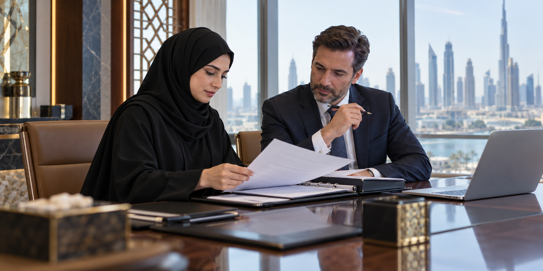 Editorial photograph illustrating Does your business have AML obligations? in the UAE