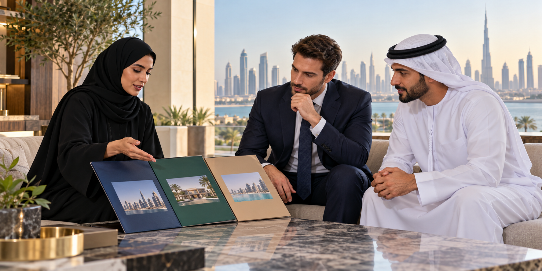 Editorial photograph illustrating UAE residence visas, sorted by who you are in the UAE