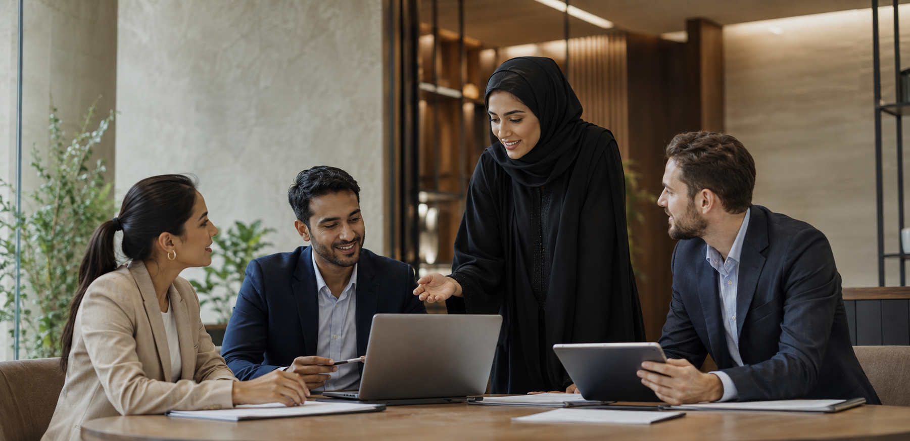 فريق عمل في الإمارات يناقش إدارة شؤون الموظفين